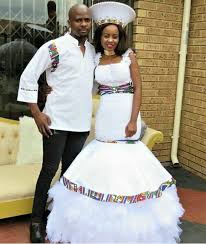 Ndebele Inspired Wedding Dress Cheap Online