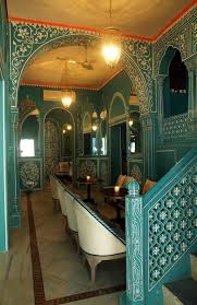 Talk Of The Town Fashion Star Marie Anne Oudejans Designs A Bar In Jaipur Remodelista India Design Indian Home Decor Design