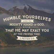 Therefore humble yourselves under the mighty hand of god, that he may exalt you in due time, casting all your care upon him, for he cares for you. 1 Peter 5 6 7 Humble Yourselves Therefore Under God S Mighty Hand That He May Lift You Up In Due Time Cast All Your Anxiety On Him Because He Cares For You New