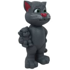 Konusan Kedi Tom Ses Kaydeden Sarki Soyleyen 32 Cm Oyuncak Filesi