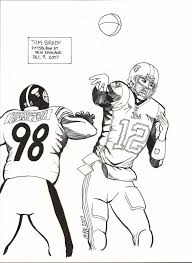 Tom Brady Aaaargh Archive Digital Webbing Forums Tom Brady New England Patriots Colors Coloring Pages