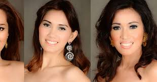 Miss World Philippines 2013 contestants in their headshots