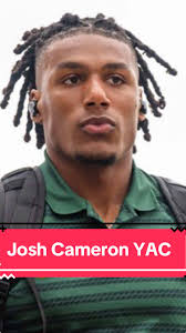 Please look at the run after the catch from Josh Cameron #baylor #bayl...