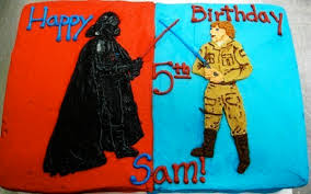 May 03, 2018 · if you've got a star wars fan (or fans) in your home, then chances are there is a star wars party in your future. Star Wars Cake And Cupcake Ideas For Parties Delishably