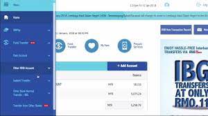 Cara transfer/pindah duit dari cimb clicks. Cara Transfer Duit Rhb Ke Rhb Bank Lain Online