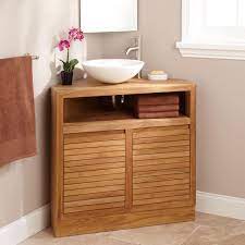 It's possible to come across small bathroom sinks in lots of styles and colors. 5 Tips For Maximizing Space In Your Bathroom In 2021 Corner Bathroom Vanity Corner Vanity Corner Vanity Unit