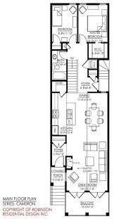 Trendy House Plans Narrow Loft 48 Ideas Narrow House Plans Narrow Lot House Plans Narrow House