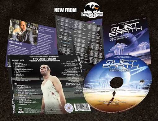 THE QUIET EARTH: THE FILM MUSIC OF JOHN CHARLES - 40TH ANNIVERSARY