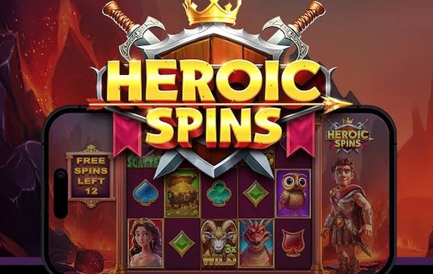 Heroic Spins' promised in Pragmatic Play new slot game - GGRAsia