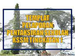 Dengan pemikiran kritis, kreatif dan inovatif. Pbs Smk Sri Aman Template Pelaporan Ps Kssm Tingkatan 1