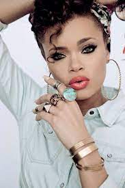 Rihanna sure knows how to make things work. Andra Day Not Rihanna For The Confused Person Black Beauties Ear Cuff Beauty