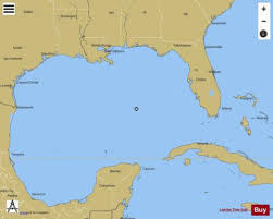 Gulf Of Mexico Marine Chart Us411_p45 Nautical Charts App