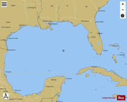 gulf of mexico water depth chart best picture of chart