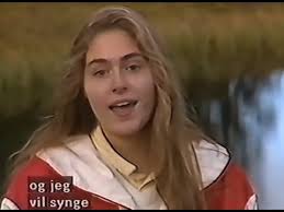 She had to struggled a lot develop the skill and work on the thing she like. Sissel Kyrkjebo The Sound Of Music 1987 Youtube