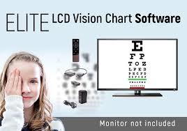 Amazon Com Elite Lcd Vision Chart Monitor Software Only