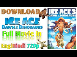 Although sid tries his best to raise the three dinosaurs, their rambunctious behavior scares away all the other animals' young and ruins a playground manny built for his child. Download Ice Age 3 Full Movie Download 3gp Mp4 Codedwap