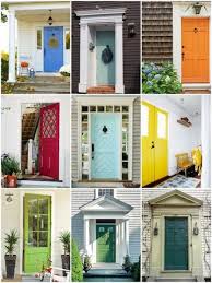 Unikatowe, personalizowane i ręcznie robione przedmioty z zawieszki ścienne naszych sklepów. Rainbow Color Front Doors House Design Front Door Home