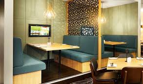The design came from an outside firm. Banquette Seating Upholstery At Affordable Prices In Dubai