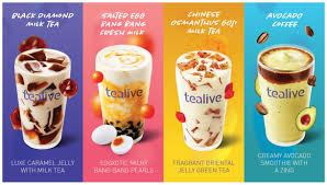 Tealive's specialty not only lies with their pearls or bubbles, but also their variety of beverages such as delicious smoothies, crafted teas and chocolate drinks. Hype Malaysia