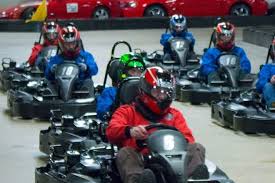 Go karts are small four wheeled vehicles used go racing around go kart circuits. Shutdown Stories Maine Indoor Karting The Maine Wire