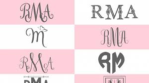 Download 14 Amazing Free Monogram Fonts Digitalistdesigns