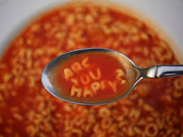 A type of soup that contains noodles in the shape of various alphabetical letters. Why Google S New Name Is Alphabet