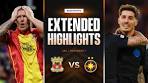 Video Go Ahead Eagles vs. FCSB: Extended Highlights | UEL ... - YouTube