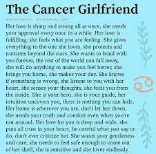 Never stop showing your cancer boyfriend that you care. If Only You Knew How To Handle Her Cancer Zodiac Love Zodiac Signs Cancer Cancer Zodiac Facts