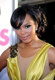 The chignon was a common hairstyle both in ancient greece and ancient china. Letoya Luckett Celebrity Wedding Hair Hair Styles Wedding Hairstyles