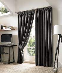 New Blackout Curtains Luxury Fully Lined Embroidered Pencil Pleat Curtain Pair Slate Black Gre Curtains Bedroom Curtains Living Room White Kitchen Curtains