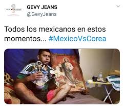 Ahora enfrentándose a la selección de australia en punto de las 13:00 horas, tiempo del centro de méxico, partido que podrás ver a través de tudn, canal 5 y azteca 7. Ganamos Aqui Los Mejores Memes Del Mexico Vs Corea Del Sur