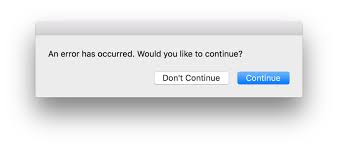 Continue button continue gift summer privilege continue carnival continue cliparts flat continue graph continue icon new kids we provide millions of free to download high definition png images. Mac Automation Scripting Guide Displaying Dialogs And Alerts