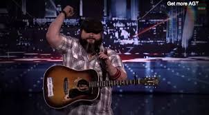 Dave Fenley Offers Soulful Performances for America's Got Talent