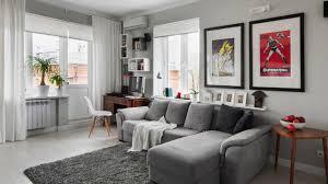 What better way to add grey and white to the kitchen than with marble? Grey And White Living Room Decorating Indian Ideas Youtube