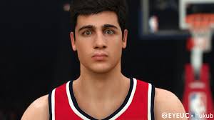 הכוכב הצעיר של מכבי תל אביב הכריז: Deni Avdija Cyberface And Body Model By Mr Star For 2k21 Nba 2k Updates Roster Update Cyberface Etc