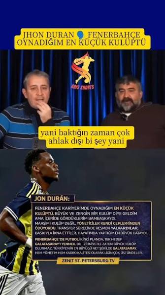 Jhon Durán Neden O Kadar Parayı Bırakıp Geldi? İşte Futbolda Her Şey Para Değil Dedirten Hikaye