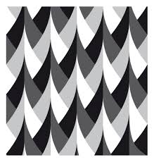 Black And White Shapes Art Black White And Grey Plaits Geometric Shapes Art Shape Art Op Art