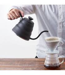 Hario V60 Buono Kettle Matte Black 1 2l