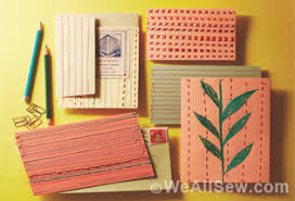 Add more illustrations and images. How To Create Embroidered Note Cards Weallsew