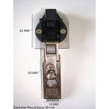 Floorhinge dorma bts 84 adalah engsel kaca otomatis untuk beban pintu kaca dengan tinggi standart 220 cm s/d 250 cm. Jual Engsel Kaca Engsel Jepit Kaca Engsel Lemari Pintu Kaca Gh308 Berkualitas Shopee Indonesia