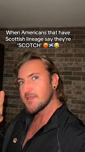 It’s not scotch!! That’s a whiskey 🥃 lol it’s Scottish or Scot