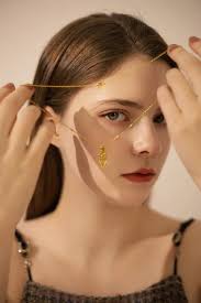 Beautiful Silver Necklace And Earring Set With Cutout Design and Triangle  Accented Trim.