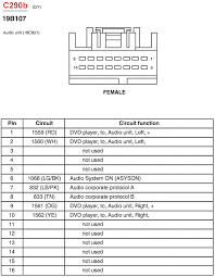 Before disconnecting connectors or remo. Mazda Car Stereo Wiring Diagram
