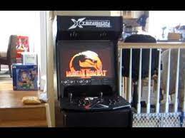 Simply plug in your xtension usb gameplay edition controller into your raspberry pi or pc, for the ultimate gameplay experience! Xtension Arcade Cabinet For X Arcade Dual Usb Joystick Youtube