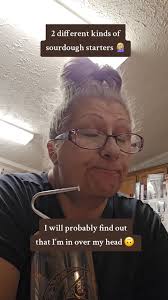 I decided to try the #sourdoughjourney and add a stiff starter. Why do I do  this to myself?