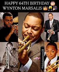 HAPPY 64TH BIRTHDAY 🎂 (OCTOBER 18) TO THE MULTI GRAMMY WINNING  TRUMPETER/COMPOSER/TEACHER/ARTISTIC DIRECTOR OF JAZZ AT THE #LINCOLNCENTER  #WYNTONMARSALIS #LIBRA ♎ I DO NOT OWN THE RIGHTS TO THIS PHOTOS ON  INSTAGRAM @