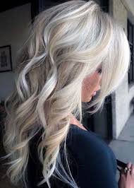 Beautiful Long Blonde Hairstyles With Side Bangs In 2018 Absurd Styles Icy Blonde Hair Long Blonde Hair Blonde Hair With Highlights