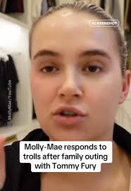 Molly-Mae addressed harsh online comments in her latest vlog after  reuniting with Tommy Fury for a family outing. The pair, who split in  August, took their daughter Bambi to a soft play venue, where ...