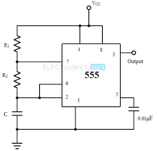 To understand the working of the 555 timer in astable mode, take a look at the internal circuit of. Astable Multivibrator Using 555 Timer Sverige Energy