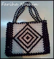 Craft Ideas 914 Beaded Bags Beaded Handbag Pony Beads